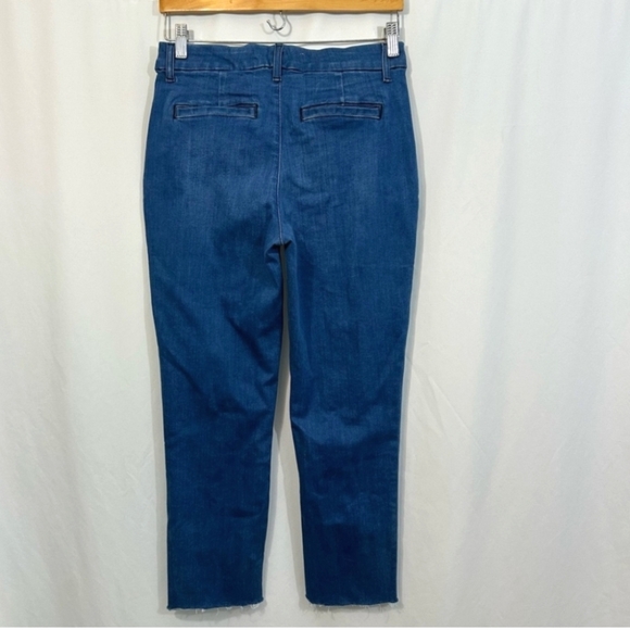 Frank & Eileen Wicklow Italian Chino Performance Pants Raw Hem Denim 6 - Picture 7 of 7